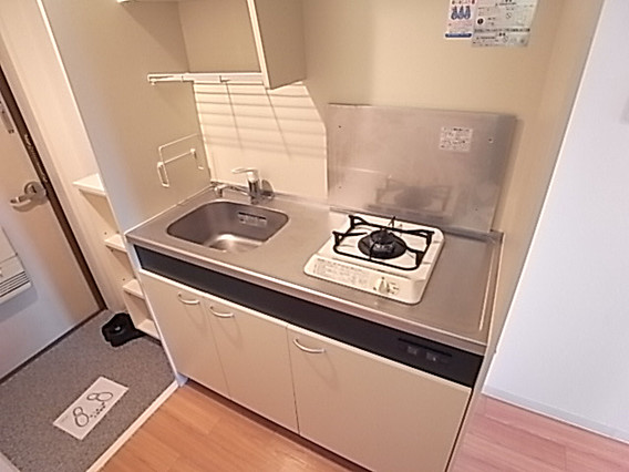 ハッピーコート甲南山手のキッチン写真