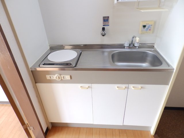 ヴィバーチェ六甲のキッチン写真