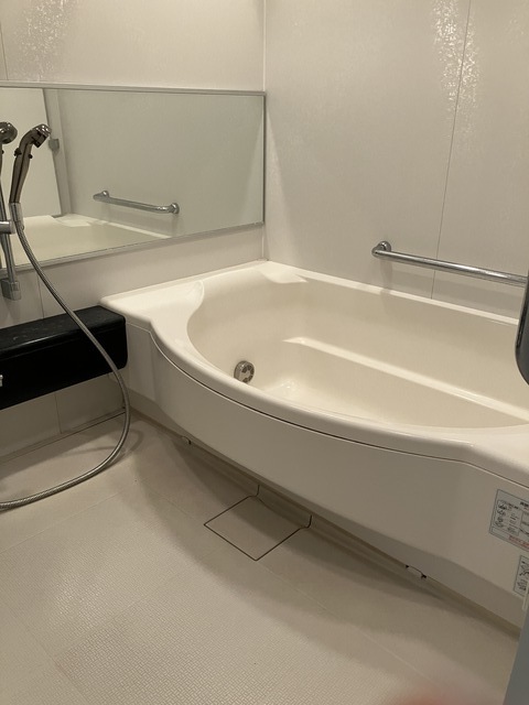 レゾネア芦屋翠ヶ丘の風呂写真