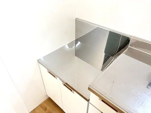新灘北ハイツのキッチン写真