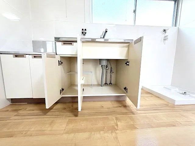 新灘北ハイツのキッチン写真