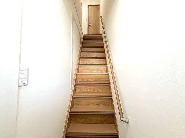 新灘北ハイツの玄関写真