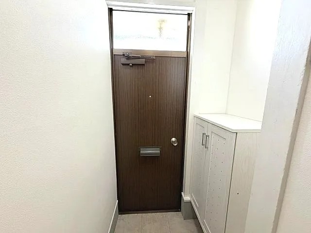 新灘北ハイツの玄関写真
