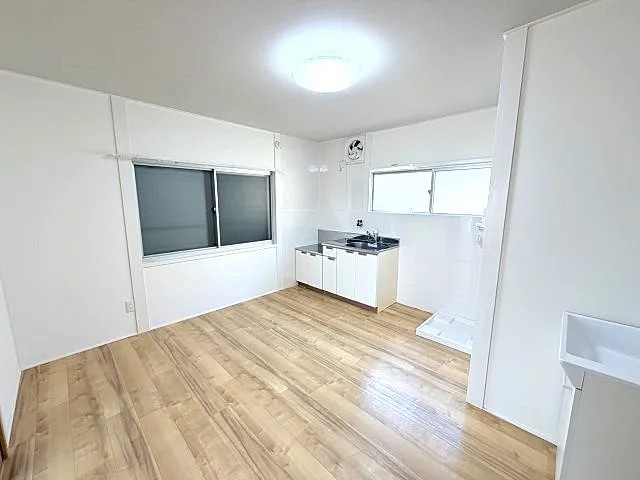 新灘北ハイツの居間写真