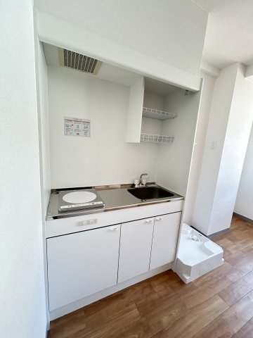 谷田ビルのキッチン写真