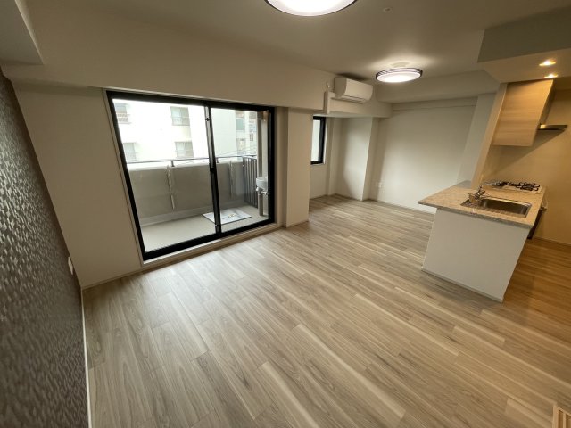 パークシュロス芦屋の居間写真