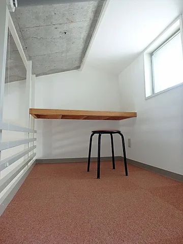 八甲田フィールドアパートメントの居間写真