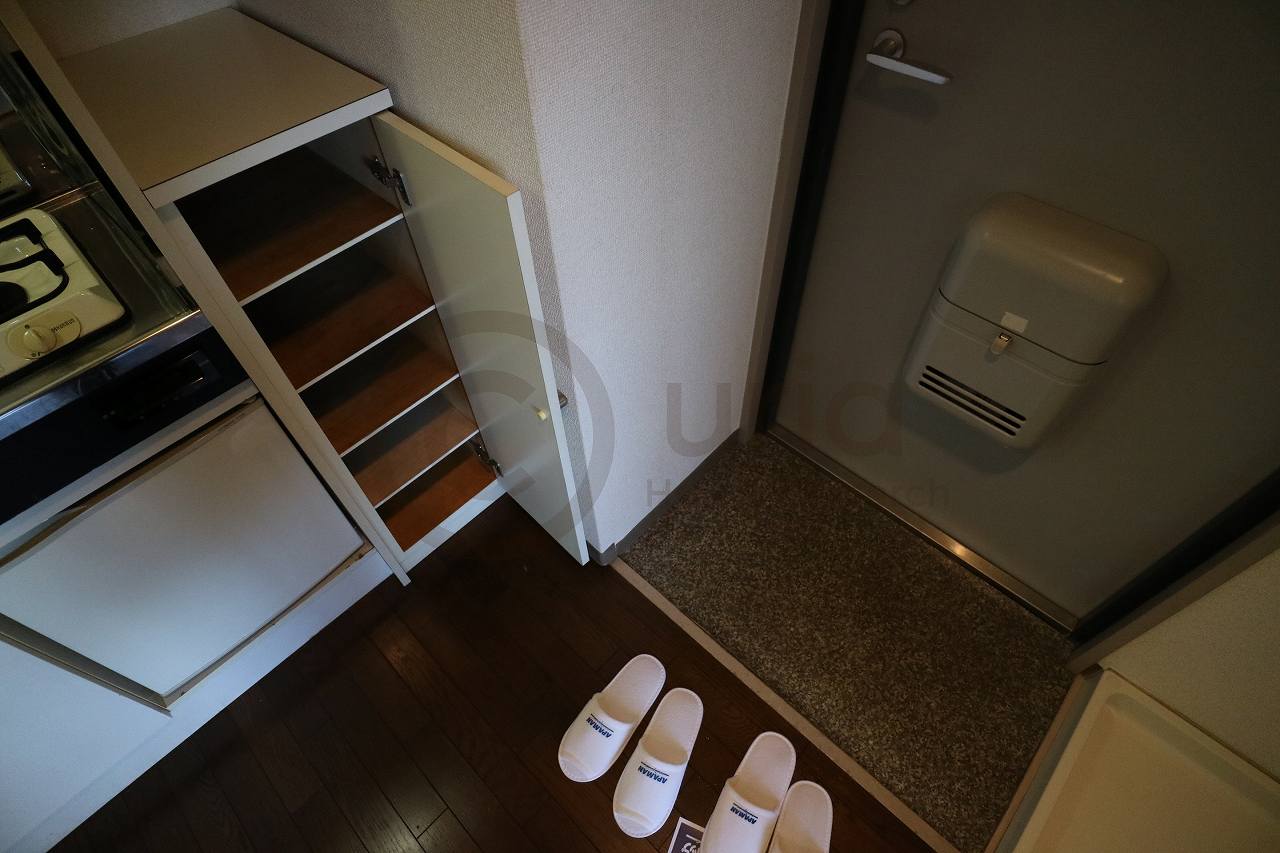 シェトワ大石の玄関写真