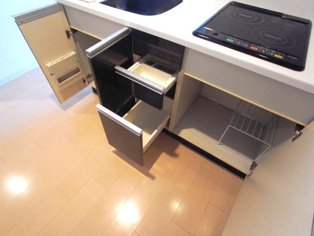 CITYSPIRE新神戸のキッチン写真
