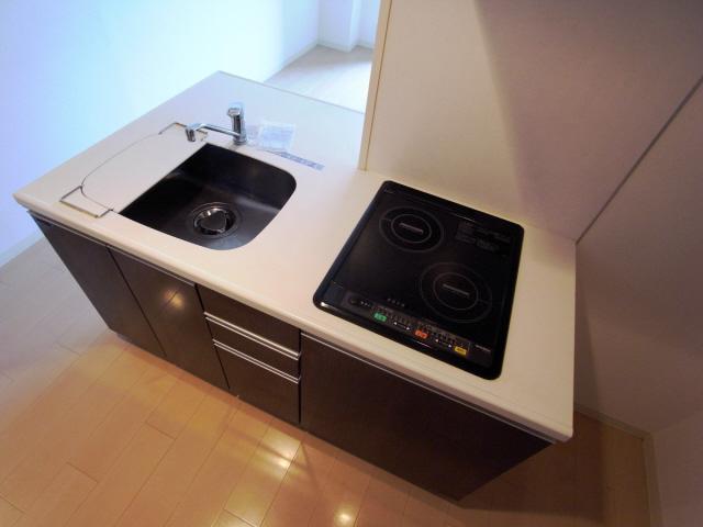 CITYSPIRE新神戸のキッチン写真