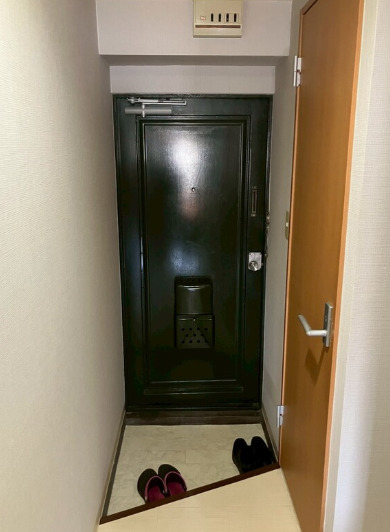 辰巳マンションの玄関写真