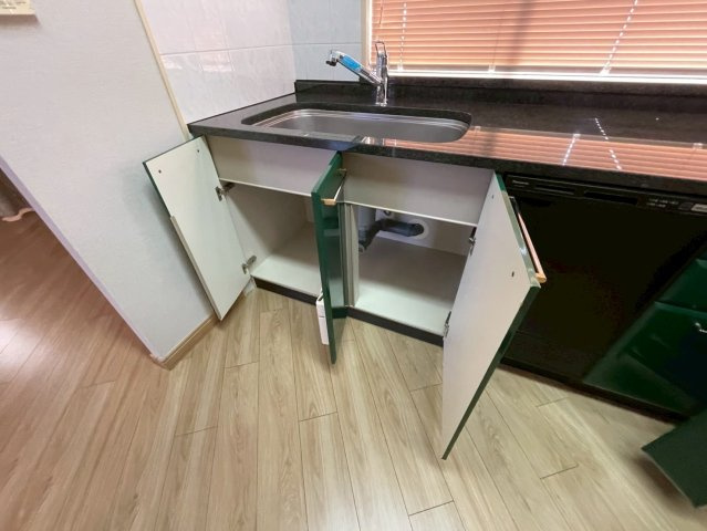 リーベスト芦屋川のキッチン写真