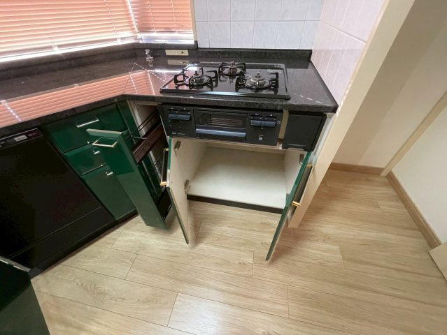 リーベスト芦屋川のキッチン写真