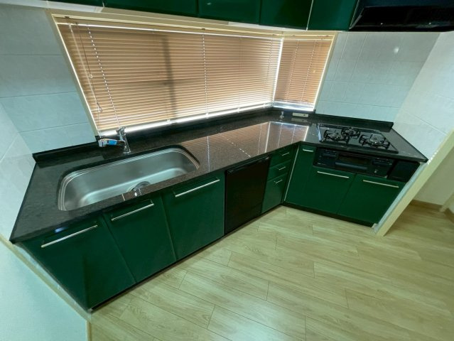 リーベスト芦屋川のキッチン写真