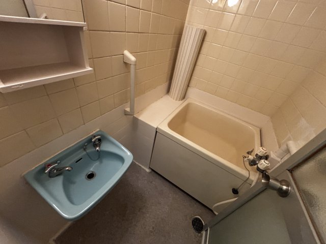 灘南コート一番館の風呂写真