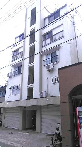 東灘サチハイツの外観写真