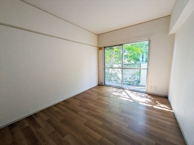 芦屋東山プリンスの居間写真