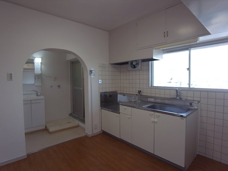 芦屋東山プリンスのキッチン写真