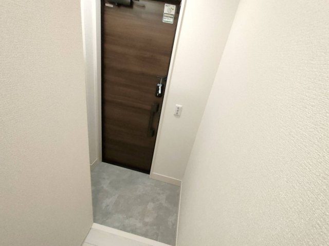 Cocooniaの玄関写真