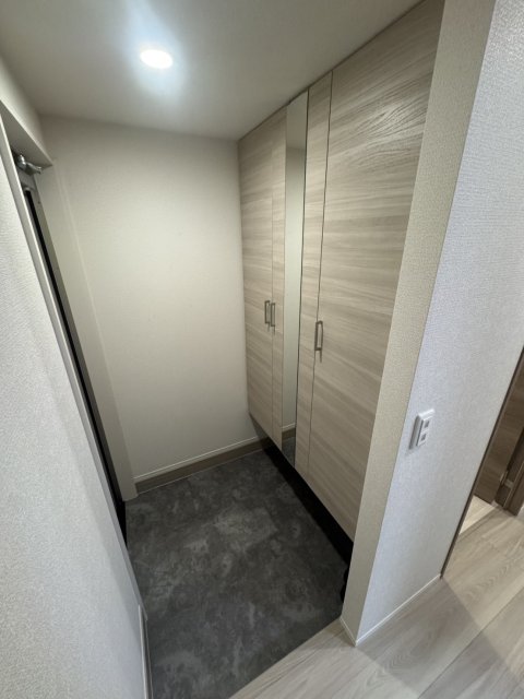Maison de 青木の玄関写真