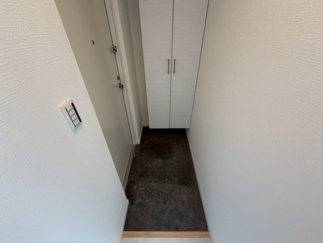 アリビラ六甲の玄関写真