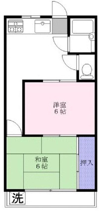 アーベインハイムの間取り写真