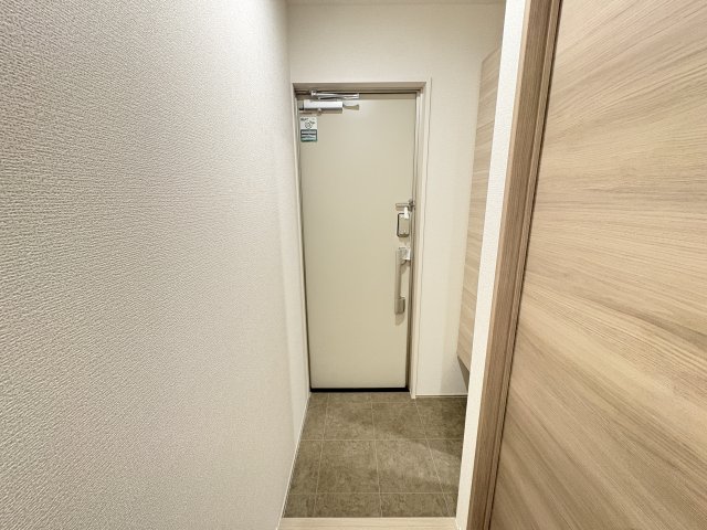 Noble Terrace中山手の玄関写真