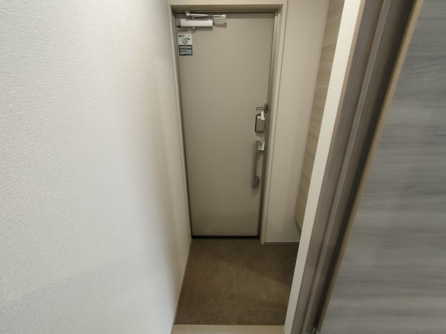 Noble Terrace中山手の玄関写真