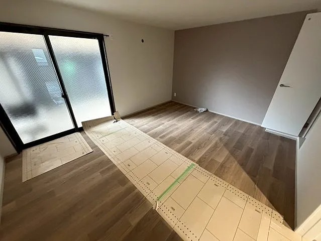 SORA住吉の居間写真