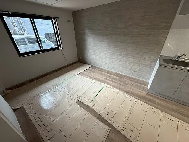 SORA住吉の居間写真
