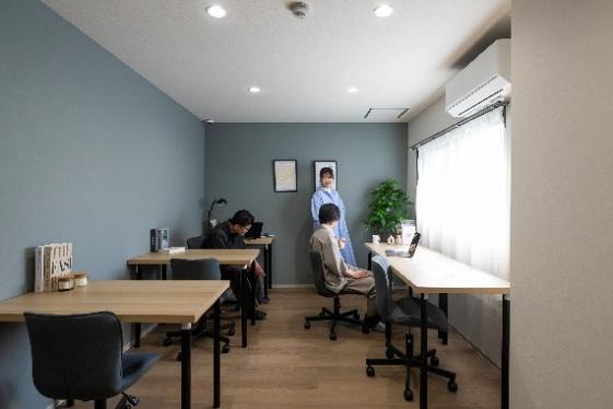SORA住吉の居間写真