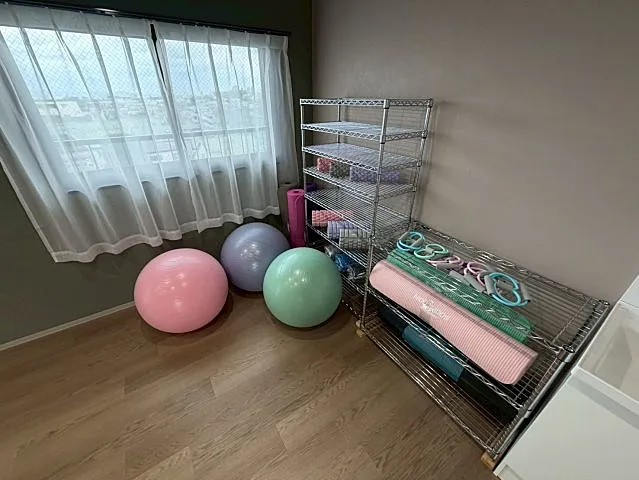 SORA住吉の居間写真