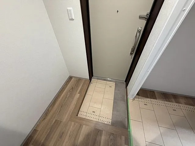 SORA住吉の玄関写真