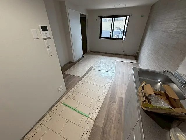 SORA住吉の居間写真