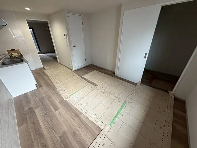 SORA住吉の居間写真
