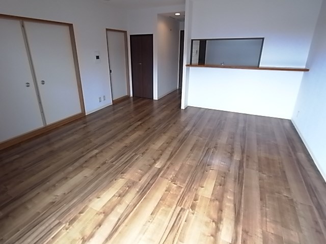 ソアール門戸荘の居間写真