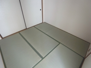 六甲道レクランの居間写真
