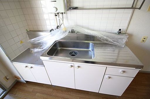 六甲道レクランのキッチン写真
