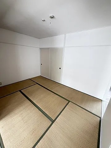 ハイツ六甲の居間写真