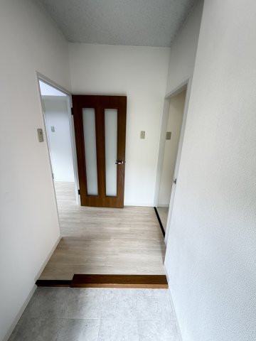 ハイツ六甲の玄関写真
