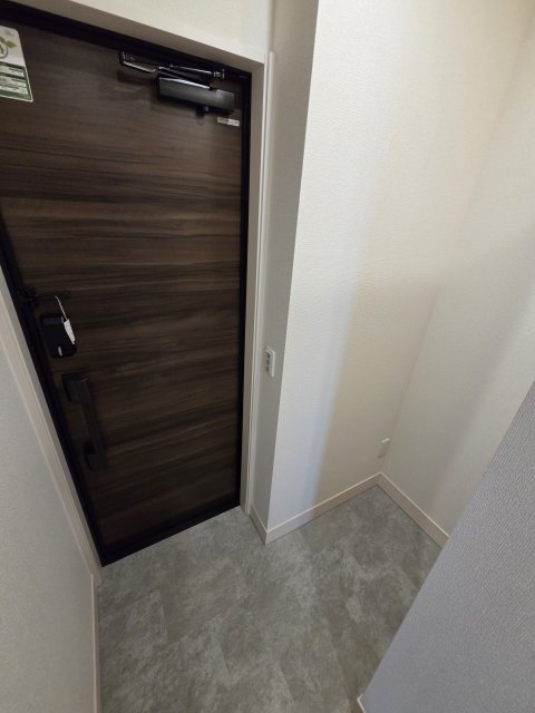 COCOONIAの玄関写真