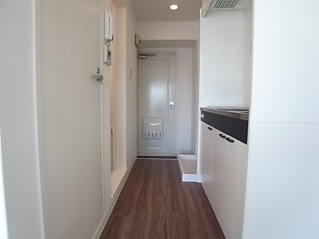 ルナメゾン芦屋の玄関写真