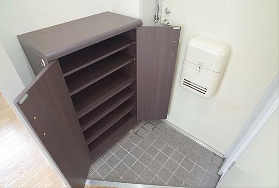 アポリア住吉の玄関写真