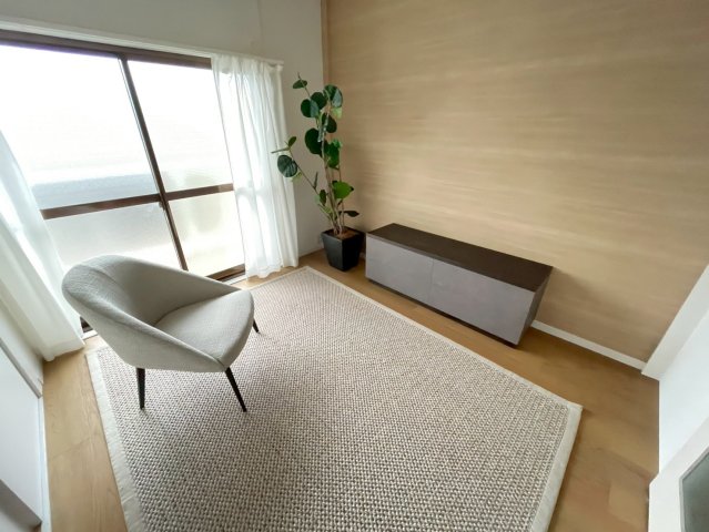 芦屋第一コーポラスの居間写真