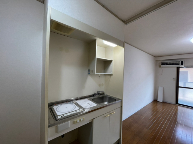 竹園マンションのキッチン写真