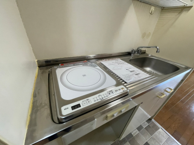 竹園マンションのキッチン写真