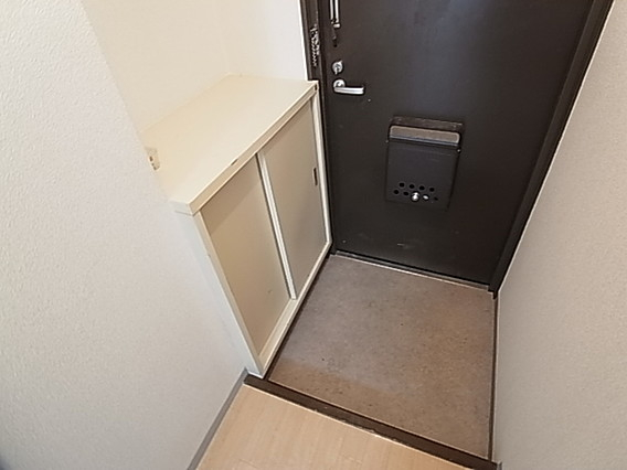 深江グランドハイツの玄関写真