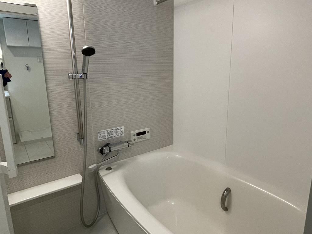 芦屋松浜ハイツの風呂写真