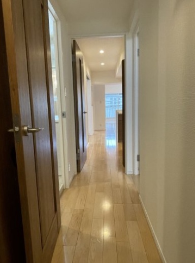芦屋松浜ハイツの玄関写真
