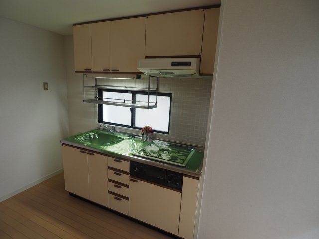 チェリーコートのキッチン写真